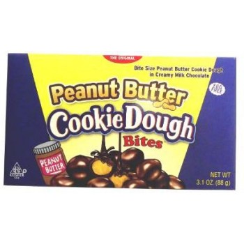 Peanut Butter Cookie Dough Bites 3.1 OZ (88g) 12 Packungen